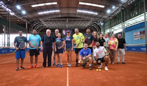 Manaus recebe a 3ª etapa da Copa Escola Guga