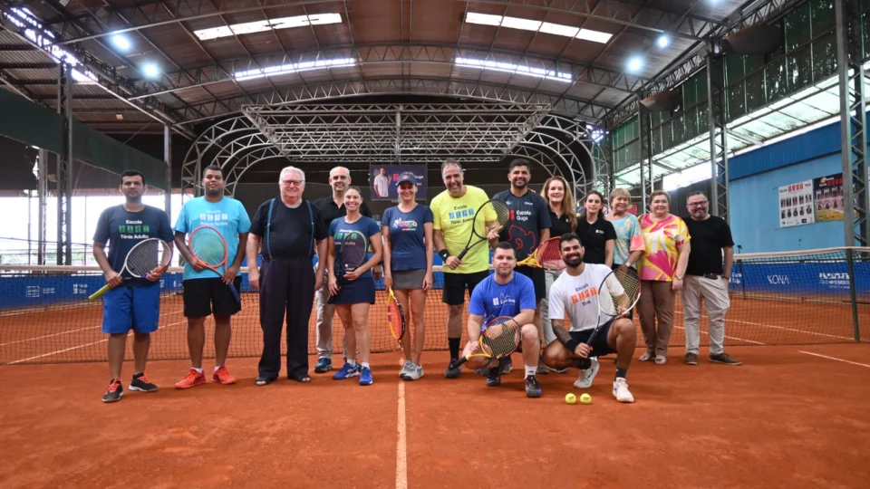 Manaus recebe a 3ª etapa da Copa Escola Guga