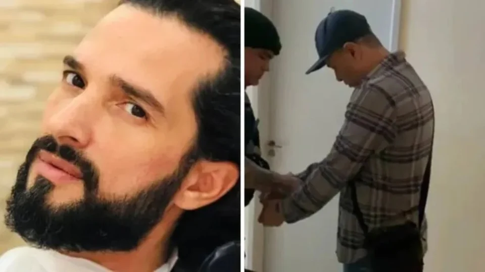 Suspeito de matar o ator Jeff Machado é preso; corpo foi encontrado dentro de baú