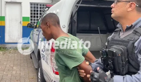VÍDEO: Suspeito de matar idosa em Autazes é preso em Manaus