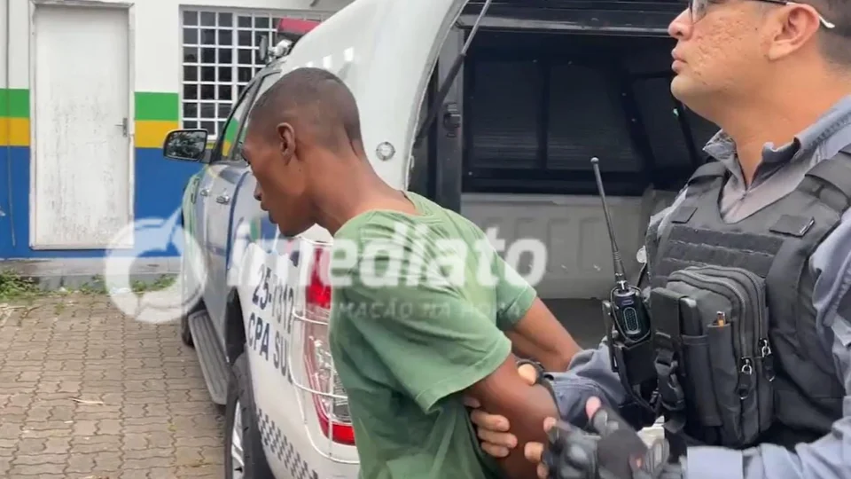 VÍDEO: Suspeito de matar idosa em Autazes é preso em Manaus