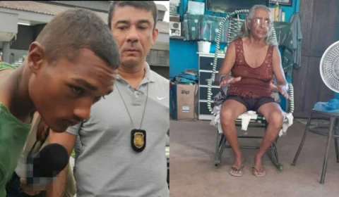 Suspeito de esquartejar e queimar idosa é preso