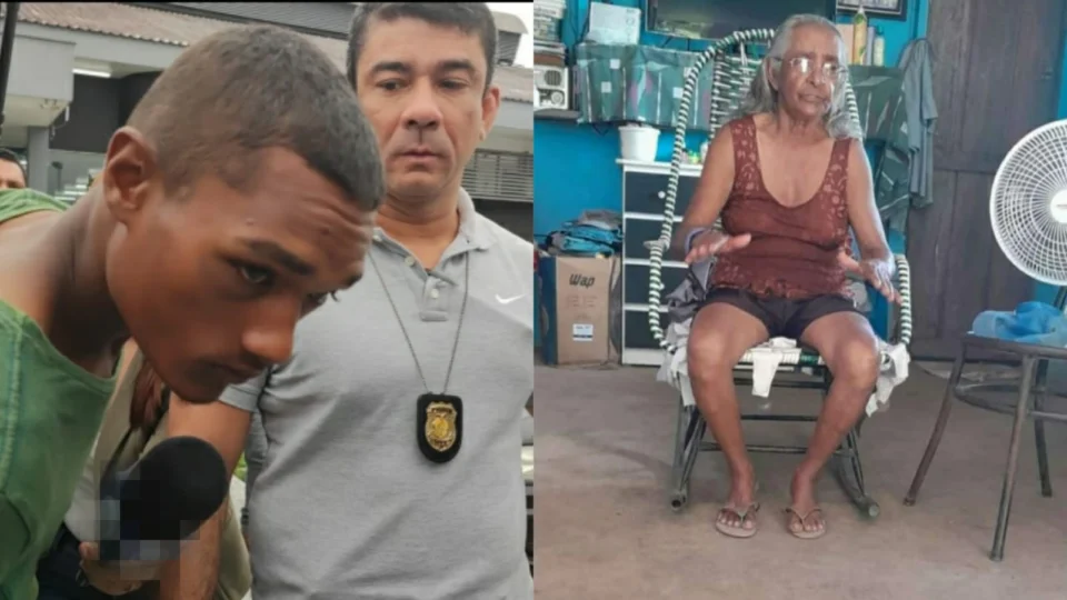 Suspeito de esquartejar e queimar idosa é preso