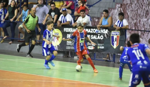 Ginásio Renné Monteiro sedia Campeonato Amazonense de Futsal Sub-15