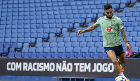 Seleção brasileira enfrenta Guiné neste sábado em partida amistosa