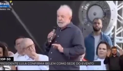Lula se desculpa pelo Pará não ter sido sede da Copa em 2014
