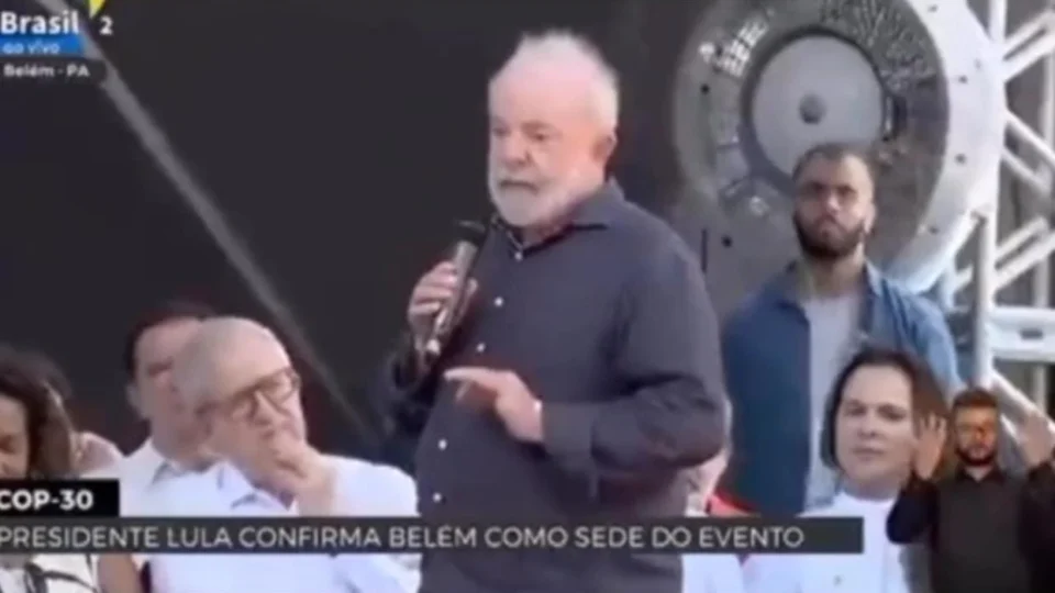 Lula se desculpa pelo Pará não ter sido sede da Copa em 2014