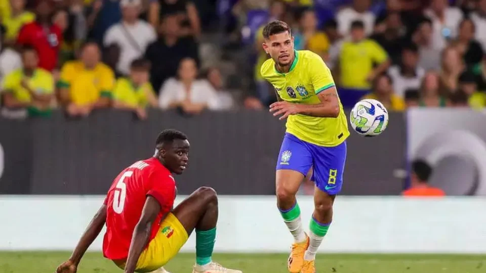 Brasil e Senegal se enfrentam em amistoso nesta terça-feira