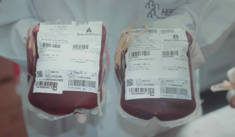 Hemoam recomenda agendamento para doadores do tipo A+ e B+