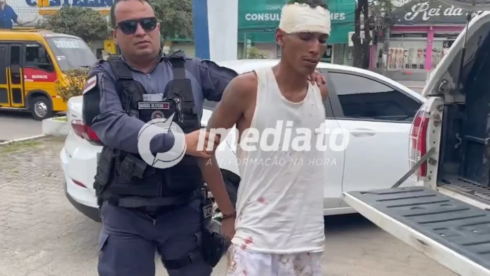 “Manicão da Colônia” apanha da população após invadir casa e tentar estuprar mãe de família