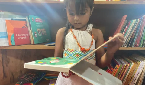 Projeto Casinha de Livros chega em mais duas escolas do Amazonas