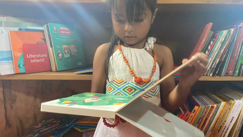 Projeto Casinha de Livros chega em mais duas escolas do Amazonas