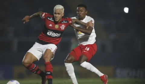 Flamengo enfrenta Bragantino nesta quinta-feira