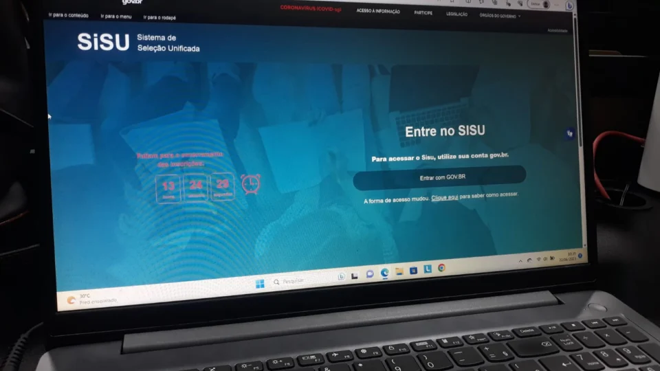Termina nesta quinta-feira prazo para inscrições no Sisu