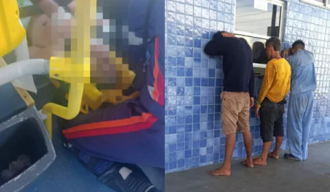 VEJA VÍDEO: Motorista da linha de ônibus 678 é esfaqueado durante assalto