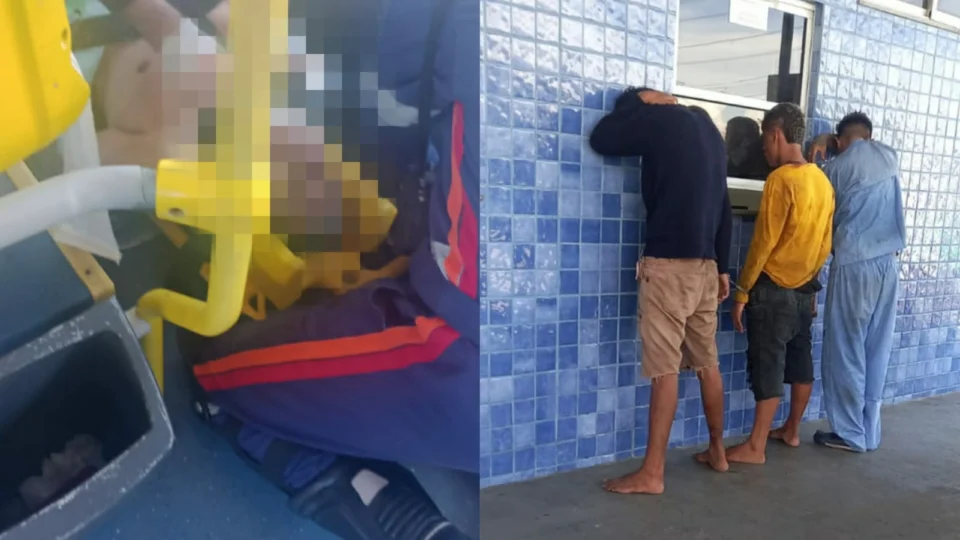 VEJA VÍDEO: Motorista da linha de ônibus 678 é esfaqueado durante assalto