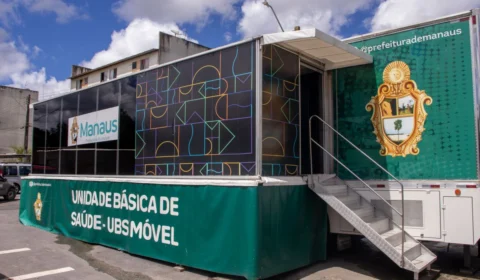 Unidades Móveis de Saúde ofertam atendimentos em várias zonas de Manaus