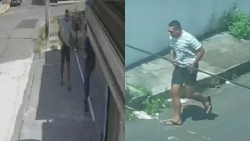 VÍDEO: suspeito de assaltar professor em frente à escola é preso pela Polícia Civil