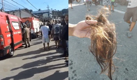 VÍDEOS: adolescente é esfaqueada por mulher que fazia ameaças pela internet