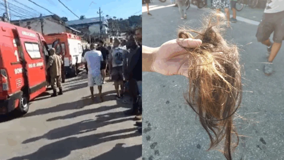 VÍDEOS: adolescente é esfaqueada por mulher que fazia ameaças pela internet