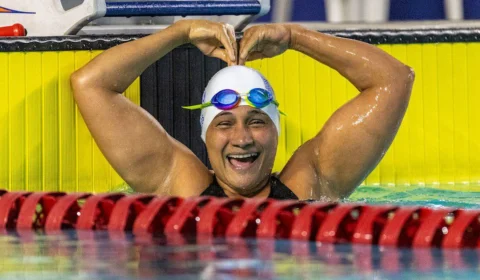 Nacional de natação paralímpica acaba com recorde das Américas