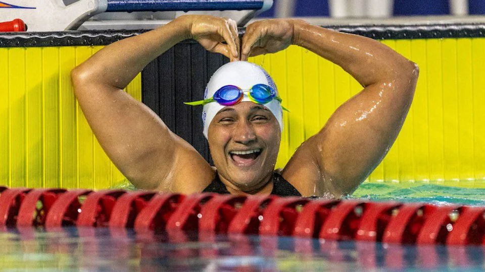 Nacional de natação paralímpica acaba com recorde das Américas