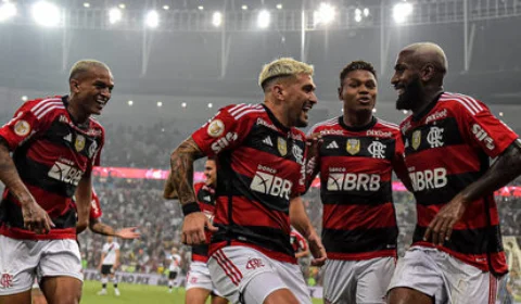 Flamengo supera Vasco por 4×1 no Maracanã