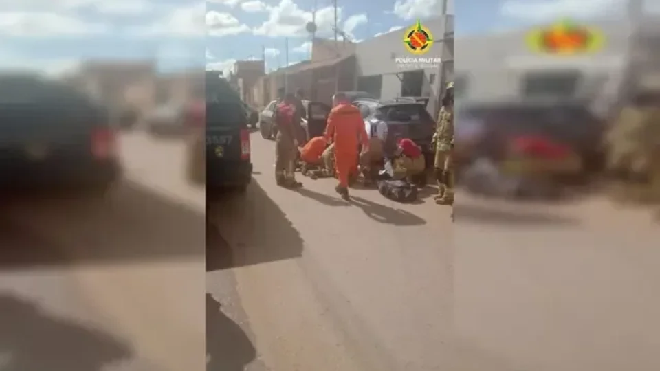 Homem que bateu em mulher tem ataque cardíaco e morre ao fugir da PM