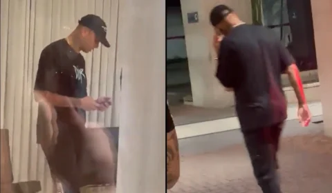 VÍDEO: Jogador do Corinthians é vaiado ao tentar furar fila em restaurante de luxo