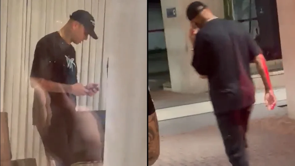 VÍDEO: Jogador do Corinthians é vaiado ao tentar furar fila em restaurante de luxo