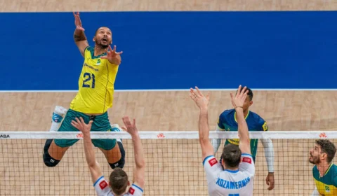 Liga das Nações: Brasil retoma caminho das vitórias contra a Eslovênia