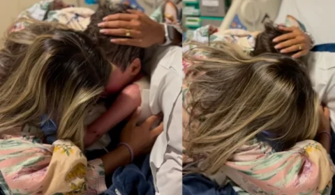 VÍDEO: Reencontro de mãe e filho após 16 dias de coma emociona web