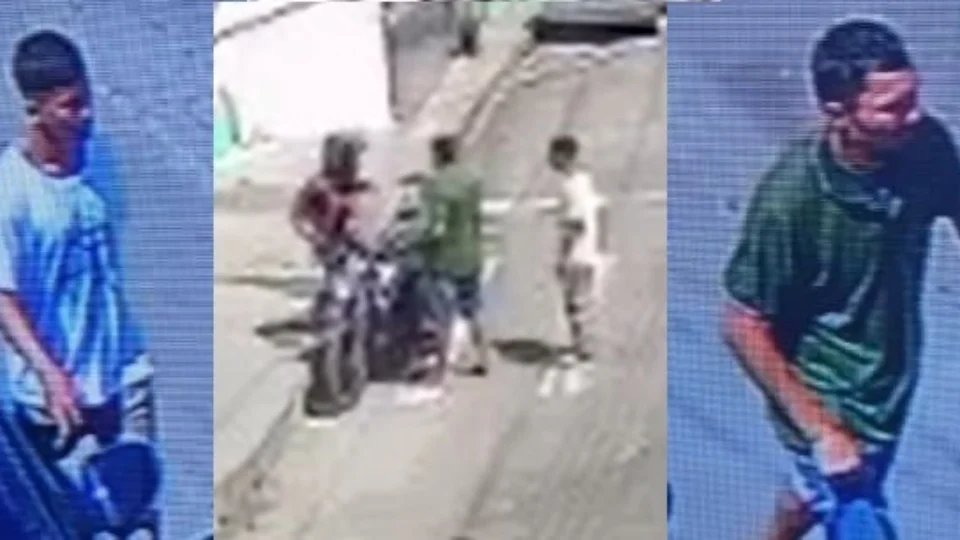 VÍDEO: Assaltantes rendem motociclista no Tancredo Neves