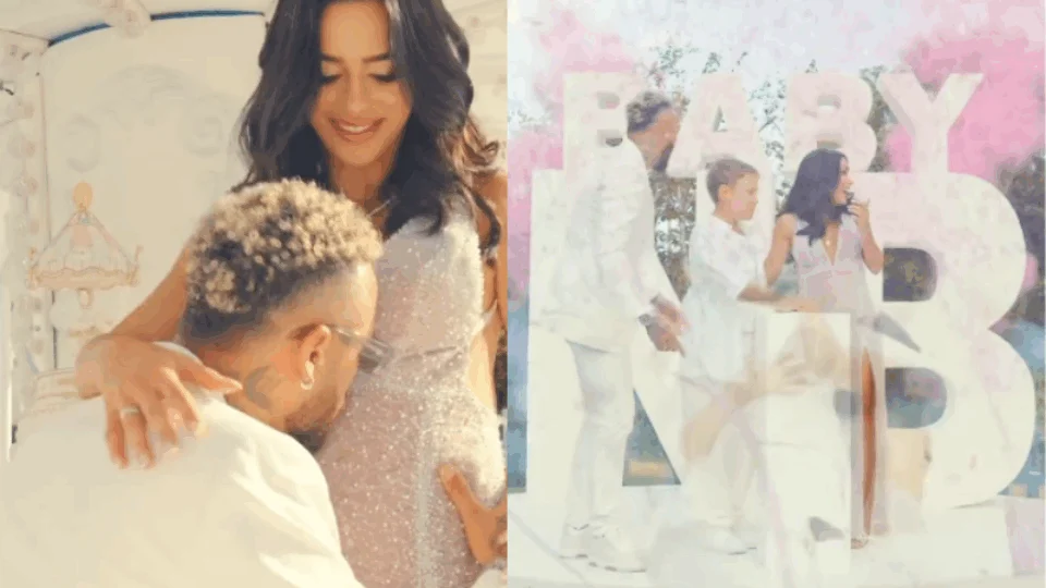VÍDEO: Neymar Jr e Bruna Biancardi serão papais de uma menina