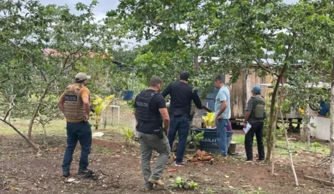 Homens são presos por trafico de drogas, em operação no interior do Amazonas