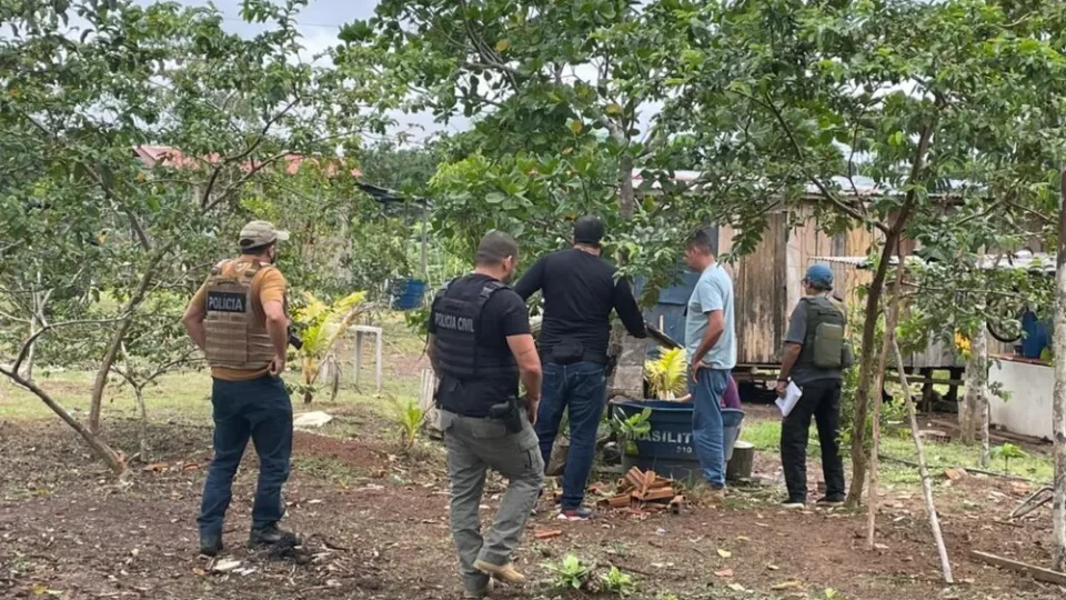 Homens são presos por trafico de drogas, em operação no interior do Amazonas