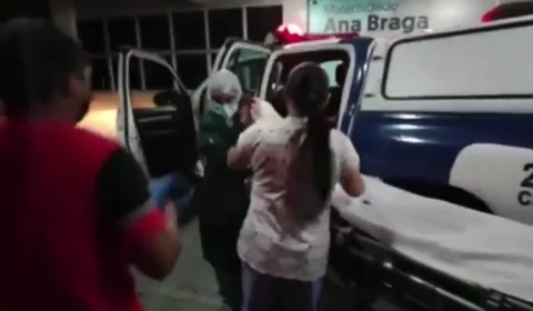 VÍDEO: Bebê nasce dentro de viatura em Manaus