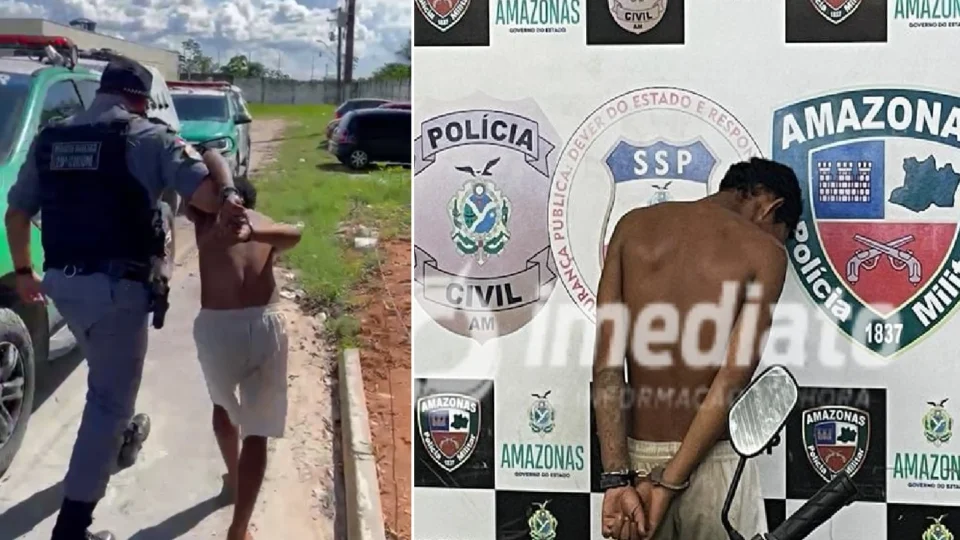 VÍDEO: Preso envolvido nas mortes de homens achados enterrados no Puraquequara