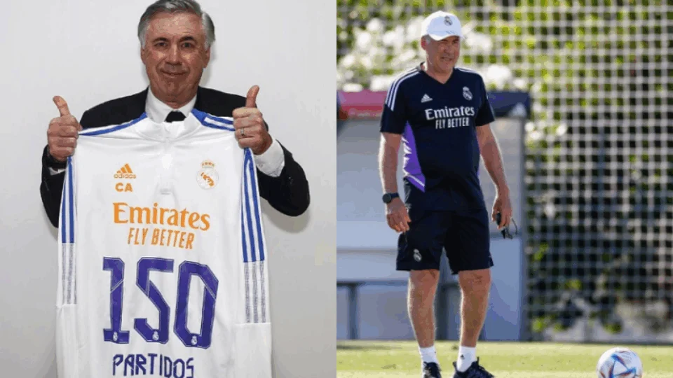 CBF define Carlo Ancelotti como técnico da Seleção a partir de 2024