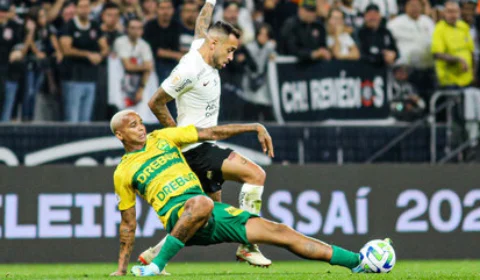 Corinthians empata com o Cuiabá e pode voltar à zona de rebaixamento