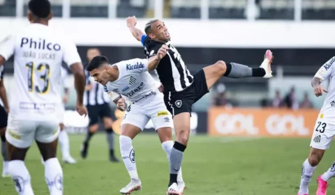 Santos abre vantagem, mas Botafogo busca empate no fim pelo Brasileirão; veja o resultado