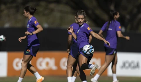 Expediente será flexibilizado em jogos da seleção feminina de futebol