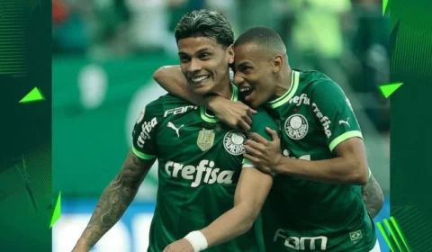 Palmeiras bate o Fortaleza e vence a primeira após cinco jogos