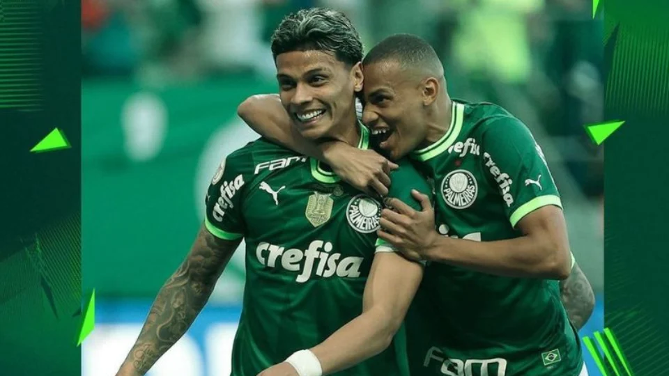Palmeiras bate o Fortaleza e vence a primeira após cinco jogos