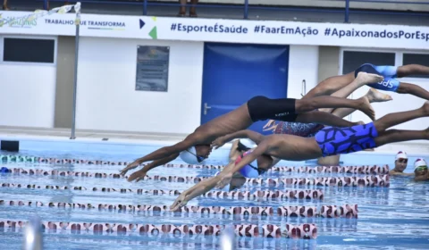 Parque Aquático da Vila Olímpica de Manaus é sede do 1º Festival de Águas Abertas Indoor