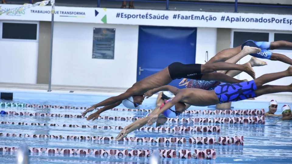Parque Aquático da Vila Olímpica de Manaus é sede do 1º Festival de Águas Abertas Indoor