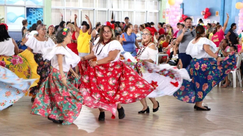 Seas promove temporada julina com arraiais nos Centros de Convivência da Família e do Idoso