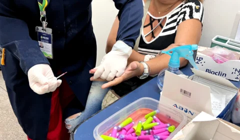 DIA D: Caimi André Araújo intensifica testes para detecção do vírus da hepatite