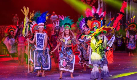 Mais de 10 danças folclóricas serão levadas ao Centro Cultural Povos da Amazônia neste sábado e domingo