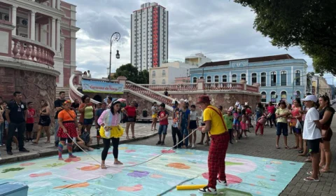 Programação infantil gratuita anima o fim de semana no Centro de Manaus